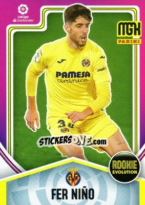 Figurina Fer Niño - Liga 2021-2022. Megacracks n. 388 - Panini