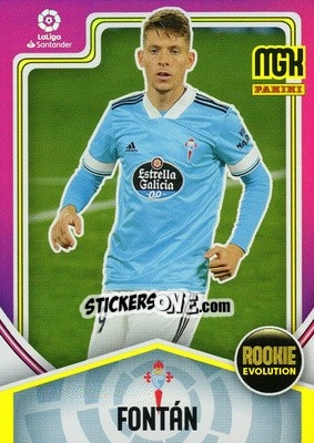 Sticker Fontán - Liga 2021-2022. Megacracks n. 389 - Panini