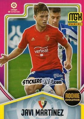 Sticker Javi Martínez - Liga 2021-2022. Megacracks n. 392 - Panini