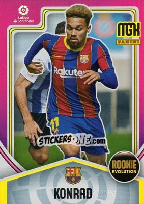 Figurina Konrad - Liga 2021-2022. Megacracks n. 393 - Panini