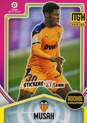 Sticker Musah - Liga 2021-2022. Megacracks n. 397 - Panini