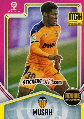 Cromo Musah - Liga 2021-2022. Megacracks - Panini