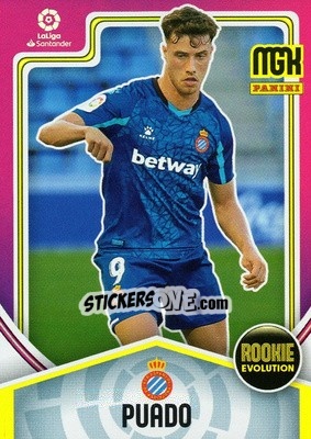 Sticker Puado - Liga 2021-2022. Megacracks n. 400 - Panini