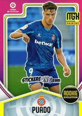 Cromo Puado - Liga 2021-2022. Megacracks - Panini