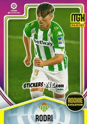 Figurina Rodri - Liga 2021-2022. Megacracks - Panini