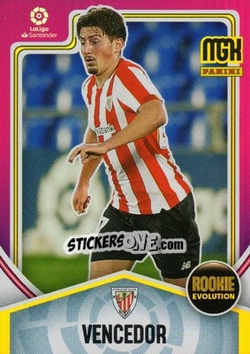Sticker Vencedor - Liga 2021-2022. Megacracks n. 403 - Panini
