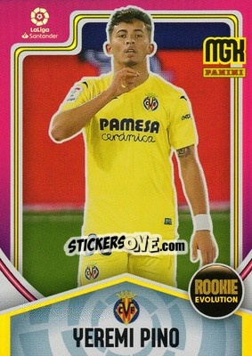 Sticker Yeremi Pino - Liga 2021-2022. Megacracks n. 404 - Panini