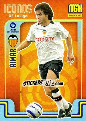 Sticker Aimar - Liga 2021-2022. Megacracks n. 406 - Panini