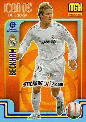 Figurina Beckham - Liga 2021-2022. Megacracks - Panini