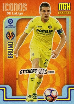 Sticker Bruno Soriano - Liga 2021-2022. Megacracks n. 410 - Panini