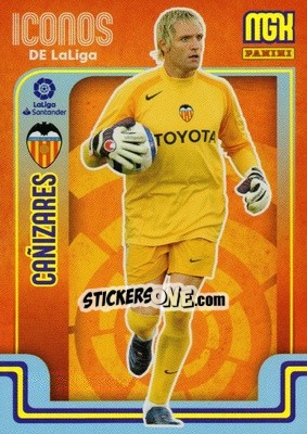Sticker Cañizares - Liga 2021-2022. Megacracks n. 411 - Panini