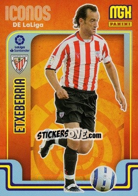 Figurina Etxeberria - Liga 2021-2022. Megacracks - Panini