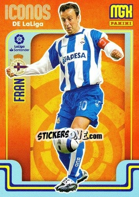 Cromo Fran - Liga 2021-2022. Megacracks n. 418 - Panini