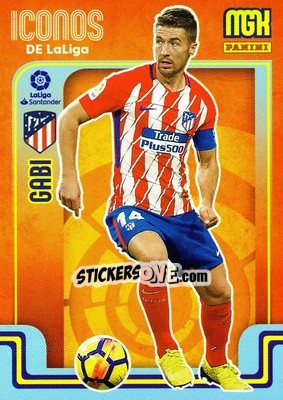 Sticker Gabi - Liga 2021-2022. Megacracks - Panini