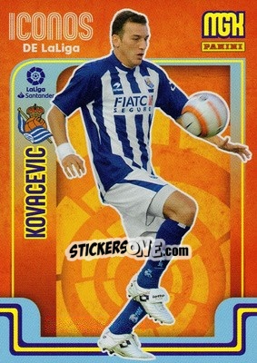 Sticker Kovacevic - Liga 2021-2022. Megacracks n. 422 - Panini