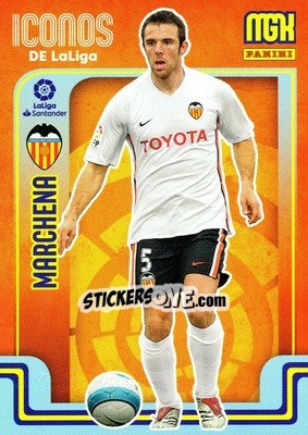 Sticker Marchena - Liga 2021-2022. Megacracks n. 425 - Panini