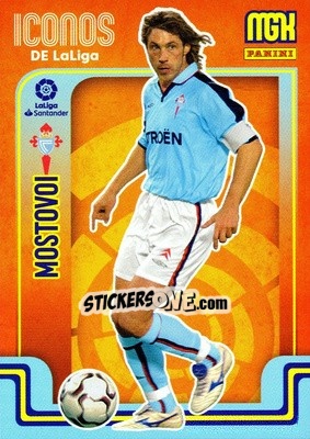 Sticker Mostovoi - Liga 2021-2022. Megacracks n. 426 - Panini