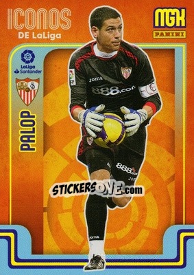 Sticker Palop - Liga 2021-2022. Megacracks n. 427 - Panini