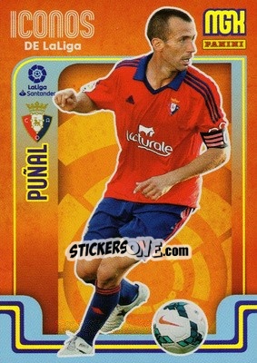 Sticker Puñal - Liga 2021-2022. Megacracks n. 428 - Panini