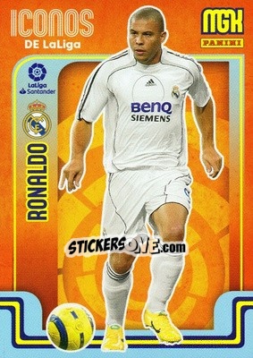 Sticker Ronaldo - Liga 2021-2022. Megacracks - Panini