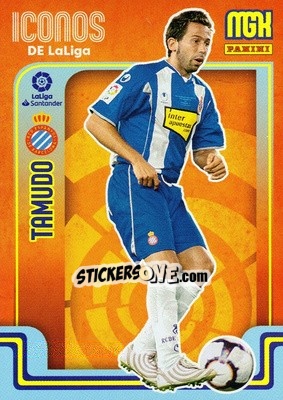 Sticker Tamudo - Liga 2021-2022. Megacracks - Panini