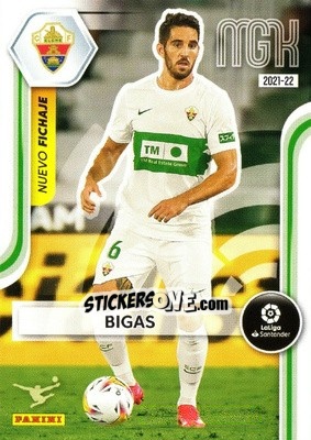 Sticker Bigas - Liga 2021-2022. Megacracks n. 440 - Panini