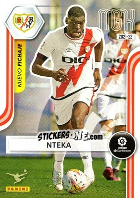 Figurina Nteka - Liga 2021-2022. Megacracks - Panini