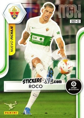 Sticker Roco - Liga 2021-2022. Megacracks n. 451 - Panini