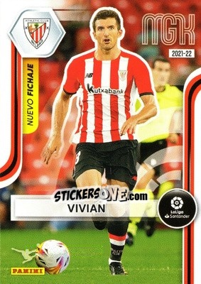 Sticker Vivian - Liga 2021-2022. Megacracks n. 454 - Panini