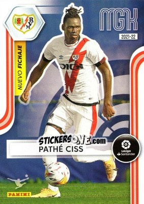 Sticker Pathe Ciss - Liga 2021-2022. Megacracks n. 456 - Panini
