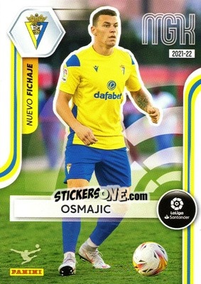 Sticker Osmajic - Liga 2021-2022. Megacracks - Panini