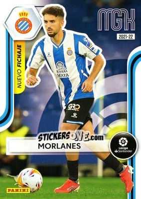 Sticker Morlanes - Liga 2021-2022. Megacracks n. 459 - Panini