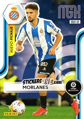 Sticker Morlanes - Liga 2021-2022. Megacracks - Panini