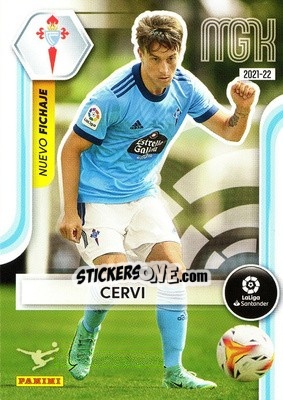 Sticker Cervi - Liga 2021-2022. Megacracks - Panini