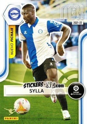 Sticker Sylla - Liga 2021-2022. Megacracks - Panini