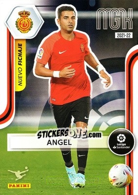 Sticker Ángel - Liga 2021-2022. Megacracks n. 464 - Panini