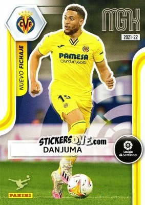 Sticker Danjuma - Liga 2021-2022. Megacracks n. 468 - Panini