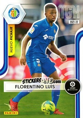 Sticker Florentino Luis - Liga 2021-2022. Megacracks - Panini