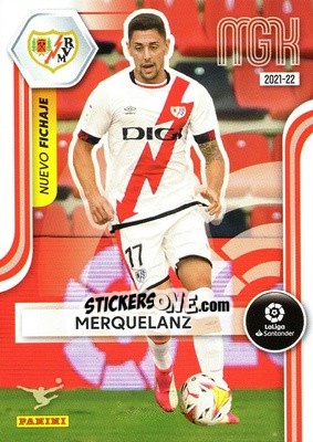 Cromo Merquelanz - Liga 2021-2022. Megacracks - Panini