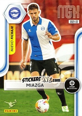 Sticker Miazga - Liga 2021-2022. Megacracks n. 471 - Panini