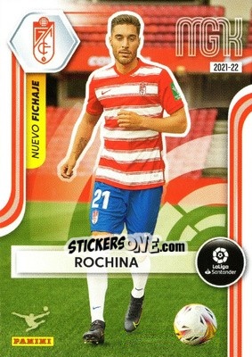 Sticker Rochina - Liga 2021-2022. Megacracks - Panini