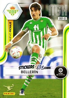 Sticker Belleriín - Liga 2021-2022. Megacracks - Panini
