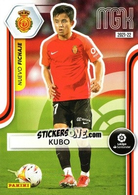 Sticker Kubo - Liga 2021-2022. Megacracks n. 476 - Panini