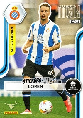 Sticker Loren - Liga 2021-2022. Megacracks n. 478 - Panini