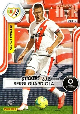 Sticker Sergi Guardiola - Liga 2021-2022. Megacracks n. 488 - Panini