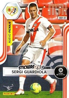 Cromo Sergi Guardiola - Liga 2021-2022. Megacracks - Panini