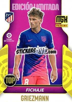 Sticker Griezmann - Liga 2021-2022. Megacracks n. LE-AG - Panini