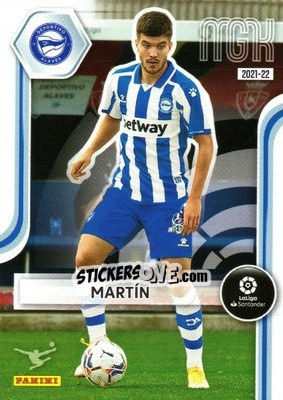 Sticker Martín - Liga 2021-2022. Megacracks n. 4 - Panini