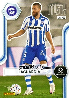 Sticker Laguardia - Liga 2021-2022. Megacracks n. 6 - Panini