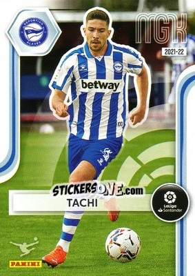 Sticker Tachi - Liga 2021-2022. Megacracks - Panini